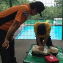 영인산휴양림 물놀이터 이미지