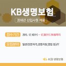 [신청자 전원 증정]2015 하반기 KB생명보험 최신 자소서 가이드북 배포중! (~12/30) 이미지