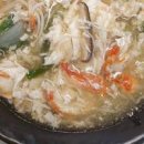 중식 게살스프 만들기 치킨스톡 게살 요리 이미지