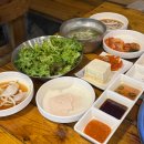 송정해수욕장입구 교차로 | 기장 오시리아 근처 고기 맛집 더바베큐051 캠핑 감성 삼겹살 데이트 코스 추천