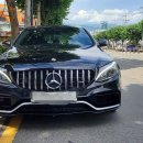 벤츠 w205 c220d 아방가르드 amg튜닝차량판매 이미지