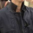 아웃스텐딩 | 겨울 아메카지 아우터 추천 - 10주년 아웃스탠딩 후크 덱자켓, ma1 매장 착용 후기