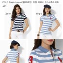 POLO Ralph Lauren(폴로 랄프로렌) 여성 빅포니 그라데이션 카라티입니다. 외3종 이미지