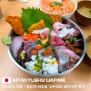 기타큐슈 여행 - 미친 비주얼 '오카모토 생선가게' 후기 (카이센동 맛집, 연어덮밥 추천, 로컬 현지인...