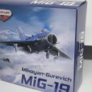 [판매완료] 1:72 / 팬저캠프( PanzerKampf) Mig-19 소련공군 No37 다이캐스트 이미지