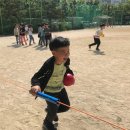 분당 당촌초등학교 1학년 한국뉴스포츠교육 / '줄바토런'을 이용한 미션달리기! 이미지