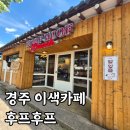 카페후프 | 경주 황리단길 이색카페, 조랑말을 만날 수 있는 후프후프 내돈내산 후기