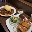 핫도그몽실 | ㅣ골목 속 작은 일본 경양식 전문점 신수동 양송이식당 솔직후기 ㅣ 오므라이스 함박 타르타르 치킨카츠