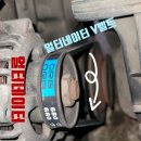 라보 얼터네이터 V벨트 4500원으로 셀프 교체기(내돈내산)