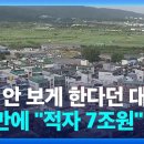 ﻿손해 안 보게 한다던 대구시…1년 만에 &#34;적자 7조원&#34; / KBS 이미지