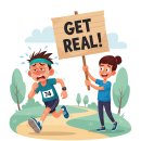 [틈틈이 영어공부] Get real! You're too fat. 이미지