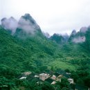 남쪽 나라 남녕(南寧, Nanning)의 산과 숲 이미지