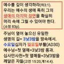 캄캄한 우주에 뚫어 놓으신 생명의 바늘 구멍=3낮3밤. 이미지