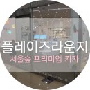 서울숲 키즈카페는 프리미엄 키즈카페를 만날수있는플레이즈라운지★