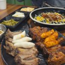 매송초등학교 앞 탄천변 | 야탑 맛집 제일쪽갈비 | 단체모임 하기 좋은 고기집