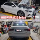 2023 Mercedes-BENZ W177 A220 Sedan 엔진오일교환 훅스 플렉스23 5w-30 + 마놀 에스테르 이미지