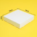 피자메이크 | [메이크팩]정사각 조각피자상자! 조각피자 및 매장에서 드시고 남은 피자 포장용으로 좋습니다!!