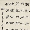 서예 예서 중국서예 마일부(馬一浮, 1883~1967) 예서 절록(禮書節錄) 교거부(赋居马18) 이미지