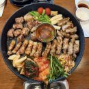 미식가 | 꽃돼지식당, 경산 맛집 삼겹살, 구워주는 회식 고기집 미식가세트 후기