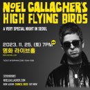 231125 노엘갤러거즈하이플라잉버즈 명화라이브홀 내한공연 발코니석 시야 후기