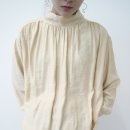 aftermonday ribbon flap silky blouse 이미지