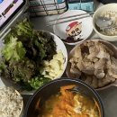 집밥 먹고 수영하고 열심히 살기