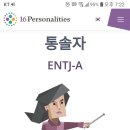 내 성격은 완전 ENTJ 이미지