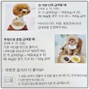 위닝푸드 | 강아지 화식 추천 활동량 적은 노령견 보양식 위닝푸드 소고기죽 영양식 급여후기