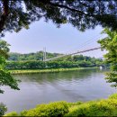 대천유치원 | 춘천 공지천 유원지 :: 의암호 출렁다리 사이로248, 야경 명소