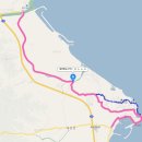 죽변 드라마세트장과 하트해변 품은 울진 해파랑길 27코스