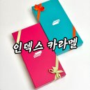 인덱스 | 집들이 선물 추천 인덱스 카라멜 후기 (feat.마먕갸또 비교)