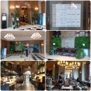 천안 비렌티 웨딩홀 베르테홀 견학후 뷔페레스토랑 시식과 천안 고급한복 맞춤대여 루향 강추~♡