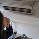 (주)우리은행하안동지점 | 광명시 하안동 천장형에어컨결로 직접 출장 후기