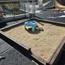 영덕어린이집 | 대구시 00어린이집 옥상 모래놀이터 모래소독 작업후기