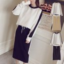 걷고 싶은 누리길 | 배색 트레이닝 세트 후기보니 거울 속 내가 낯설어지는 순간