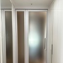 이룸도어 | 우리 집 현관 분위기 대변신! 이룸도어 부산중문 커튼시공 후기