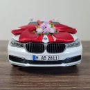[iscale] BMW 750Li wedding car diecast(웨딩카 작업 part1) 이미지