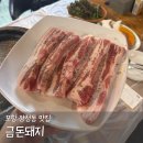 금돈대패삼겹살 | 포항 삼겹살 맛집 장성동 고기집 금돈돼지 육즙 가득 삼겹살 후기