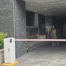 장암동사무소앞 | 차량게이트바 파손 주차 차단바 교체로 원상복구 해결