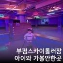 인천 아이와 가볼만한곳 부평스카이롤러장 주차 입장료 6살남아 방문 후기