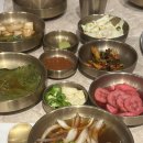 [서울 방이] 한티옥 방이점 / 한돈돼지갈비🥩, 안동국시🍜 후기💓