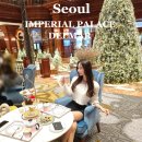 호텔마르 | 강남 임패패리얼호텔 카페 델마르 애프터눈티 하이티세트 예약 솔직후기