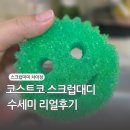 코스트코 스크럽대디 수세미 리얼후기(스크럽마미와 차이점)