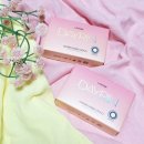 데일리 써클렌즈 추천 렌즈미 데이린 다크초코 촉촉한 실리콘하이드로겔 컬러렌즈