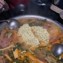 [파주] 운정 점심식사 추천 / 부대찌개 체인점 맛집 후기 - 완백 부대찌개