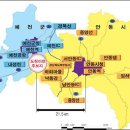 경북도청 신도시는 예천군이 수혜지역이다. 이미지