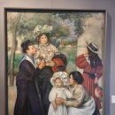 행복을 그리는 화가 르누아르 레플리카전 이미지