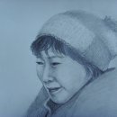 연필세밀화 이미지