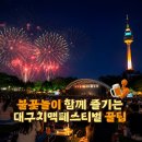 코오롱 야외음악당 | 2026 대구 치맥페스티벌 라인업 총정리! 불꽃놀이 시간·야외음악당 돗자리 꿀팁