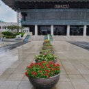 예술의 전당 앞 이미지